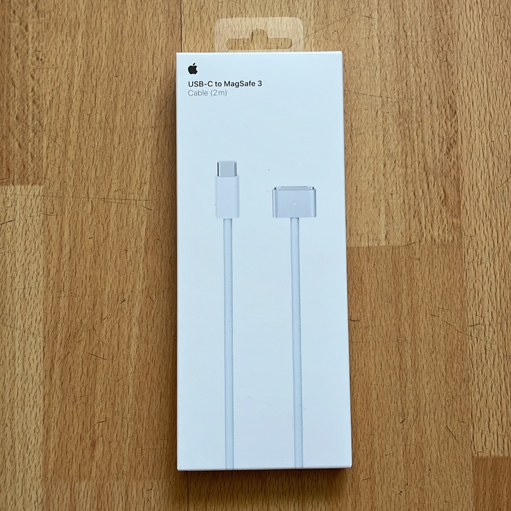 USB-C to MagSafe 3 Cable (2 m) - Silver